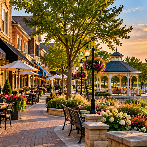 Where Can You Enjoy Outdoor Dining, Shopping, and Local Gatherings in Lake Zurich?