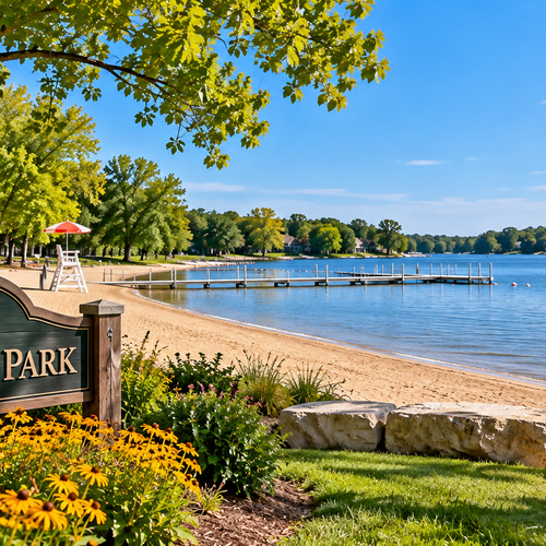 What Should You Know Before Visiting Paulus Park’s Beach and Lakefront in Lake Zurich?