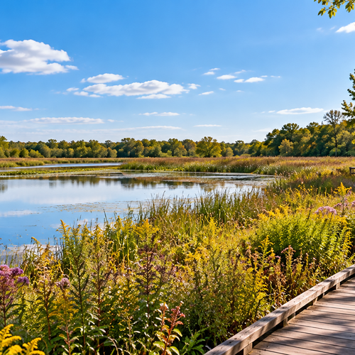 What Should You Know About Exploring the Prairie and Wetland Landscape at Ray Lake Forest Preserve?
