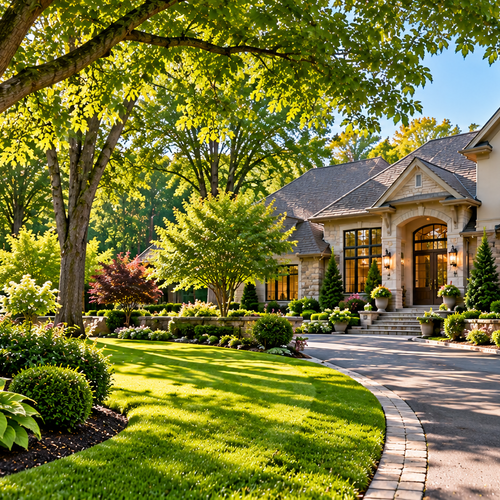 What Should You Know About Buying a Luxury Home With Mature Trees and Extensive Landscaping in Mundelein?