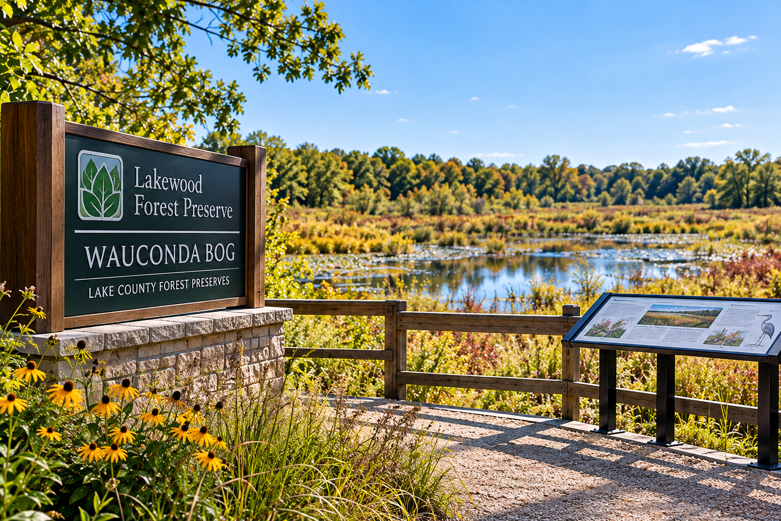 What Should Visitors Know About the Wauconda Bog &hellip;