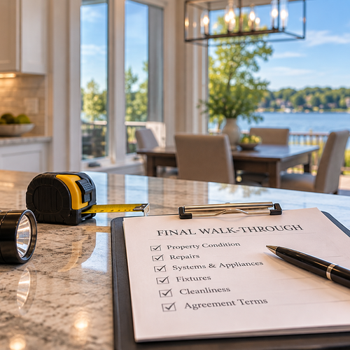 What Should Wauconda Sellers Do if a Buyer’s Final Walk-Through Reveals a Problem?