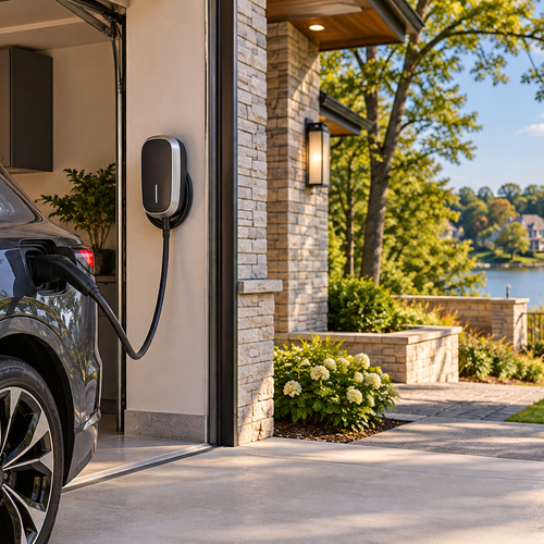 What Should You Check Before Buying a Lake Zurich Home With an Electric Vehicle Charging Station