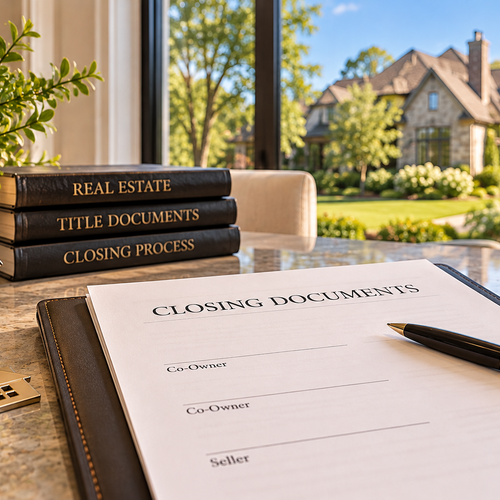 What Should You Know About Selling a Hawthorn Woods Home When a Co-Owner Is Unavailable to Sign Closing Documents?