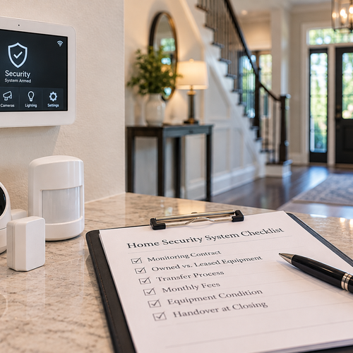 What Should You Review Before Buying a Mundelein Home With a Security System Under Contract?