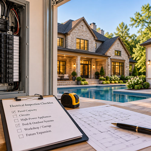 What Should You Verify About Electrical Capacity Before Buying a Kildeer Home With Multiple High-Power Appliances?