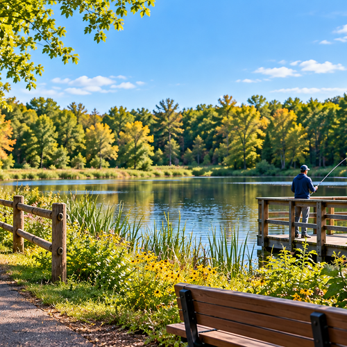 What Can You Do at Lakewood Forest Preserve in Wauconda Beyond Walking the Trails?