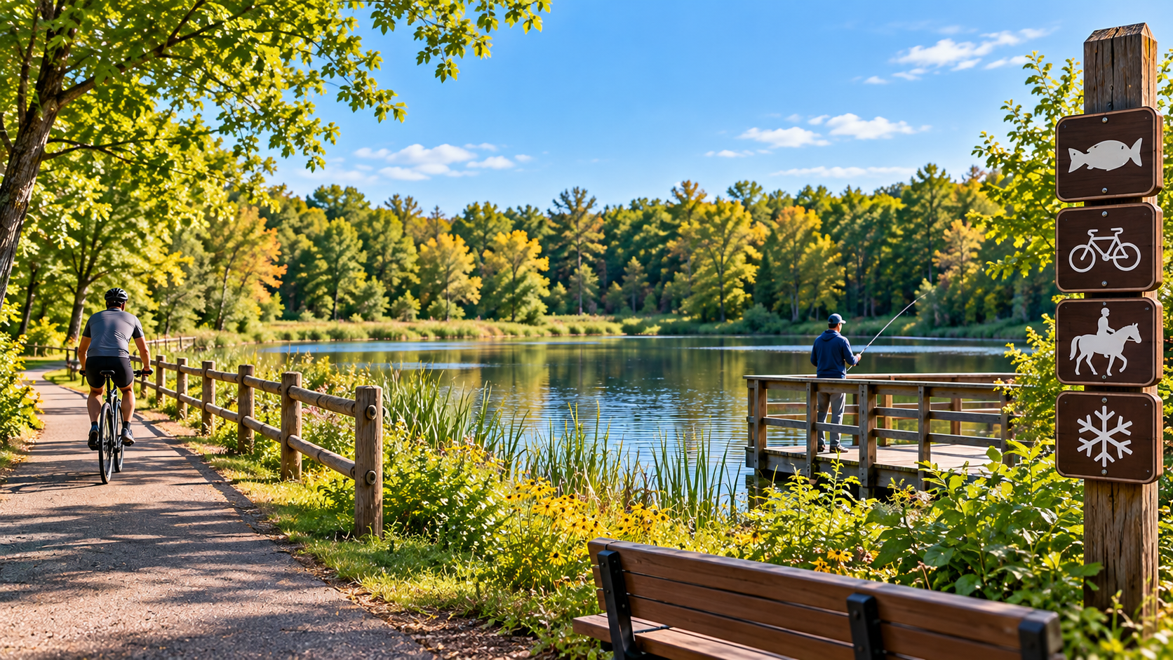 What Can You Do at Lakewood Forest Preserve &hellip;