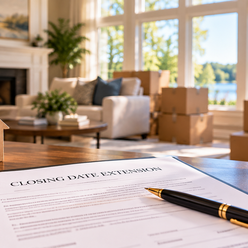 How Can You Keep a Wauconda Home Sale on Track When the Buyer Requests a Closing-Date Extension?