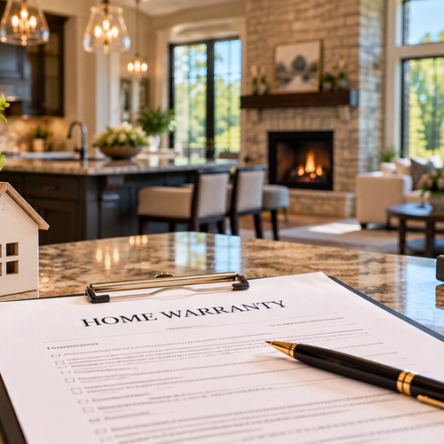 What Should You Review Before Buying a Luxury Home in Hawthorn Woods With a Home Warranty or Transferable Service Plan?