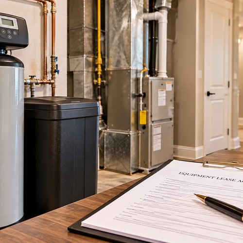 What Should You Verify Before Buying a Lake Zurich Home With a Leased Water Softener or Other Rental Equipment?