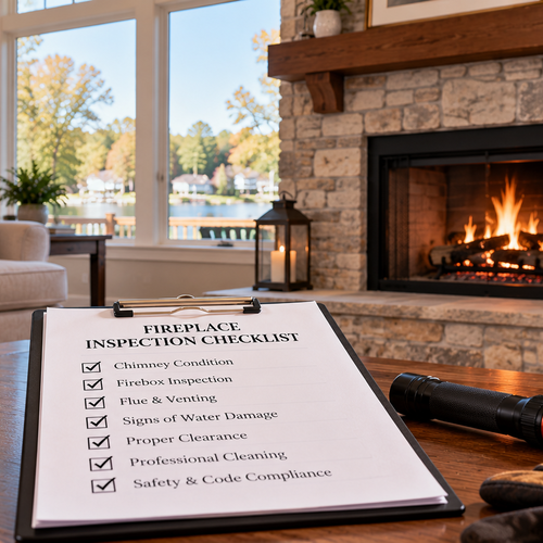 What Should You Ask Before Buying a Wauconda Home With a Fireplace That Has Not Been Used Recently?