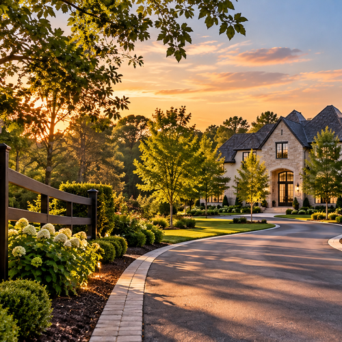 What Should You Know Before Buying a Luxury Home on a Private Road in Kildeer?