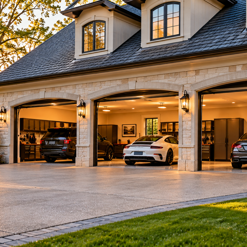 What Should You Check Before Buying a Luxury Home With a Three-Car Garage in Kildeer?