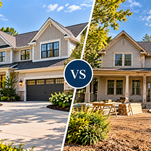 What Should Buyers Compare When Choosing Between a Newer Home and a Renovation Project in Wauconda?
