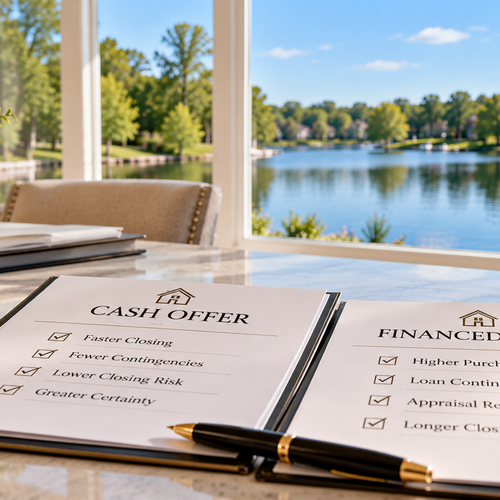 How Can Lake Zurich Sellers Compare a Cash Offer With a Higher Financed Offer?