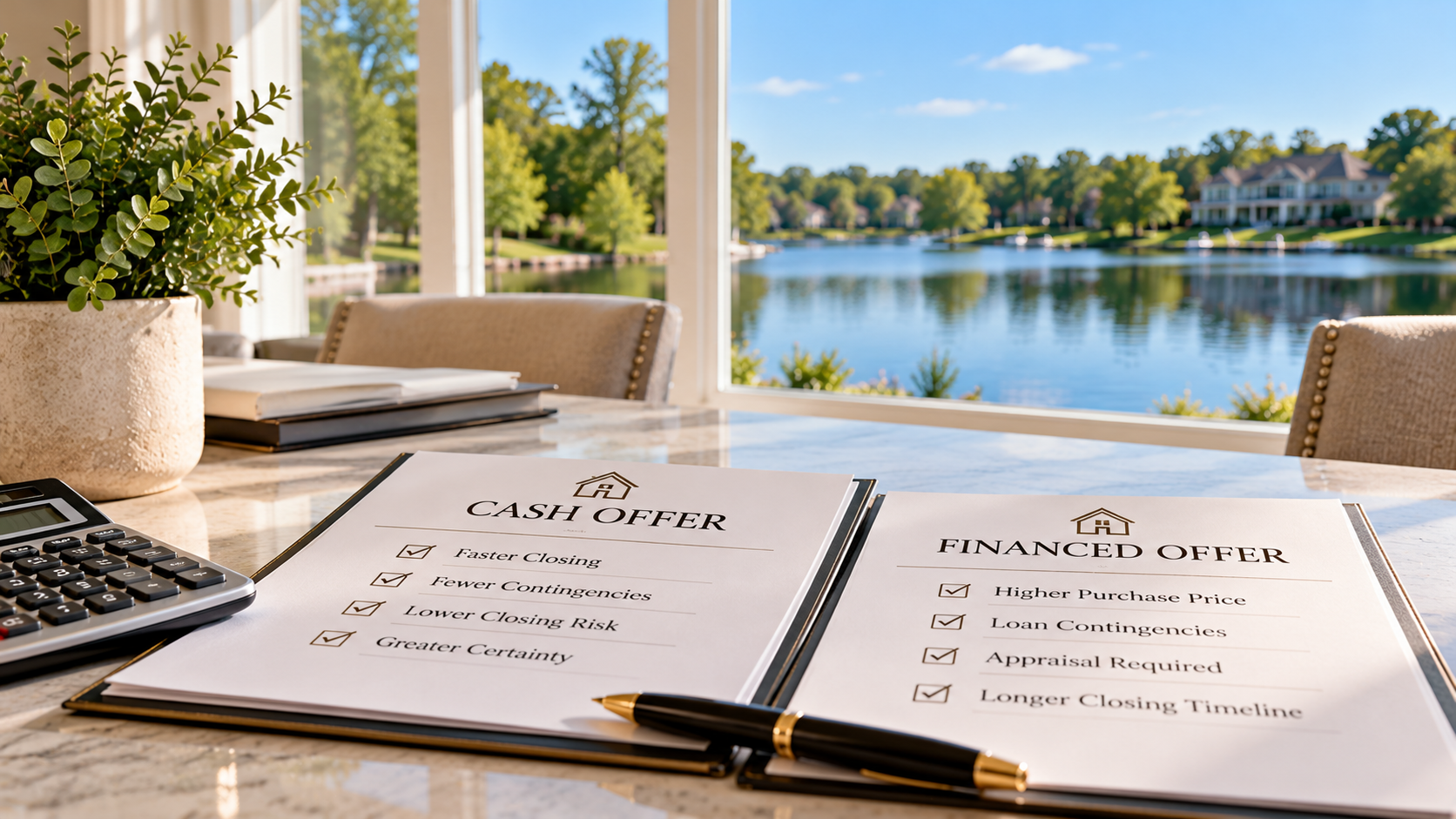 How Can Lake Zurich Sellers Compare a Cash &hellip;