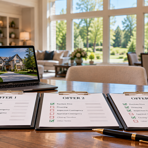 How Should You Evaluate Competing Offers on a Kildeer Home When the Highest Offer Has More Contingencies?