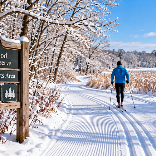 Where Can You Find Cross-Country Skiing and Winter Trail Recreation Near Wauconda?