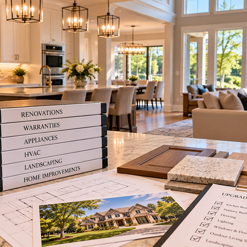 How Can Hawthorn Woods Sellers Document Custom Features and Upgrades for Potential Buyers?