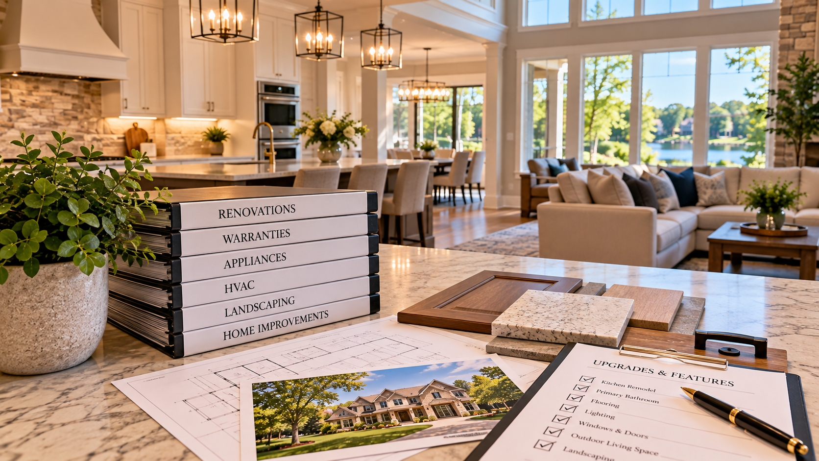 How Can Hawthorn Woods Sellers Document Custom Features &hellip;