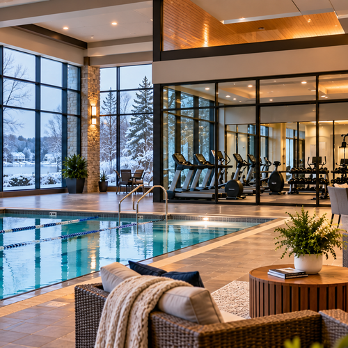 Where Can Residents Find Indoor Recreation and Activities Near Lake Zurich During Colder Months?