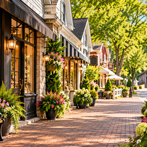 Where Can You Find Local Bakeries, Specialty Food Shops, and Independent Boutiques in Long Grove?