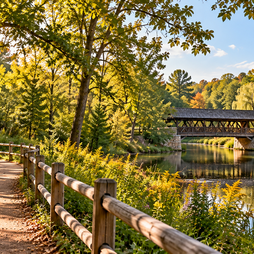 Which Nature Trails and Forest Preserves Can You Explore Near Long Grove?