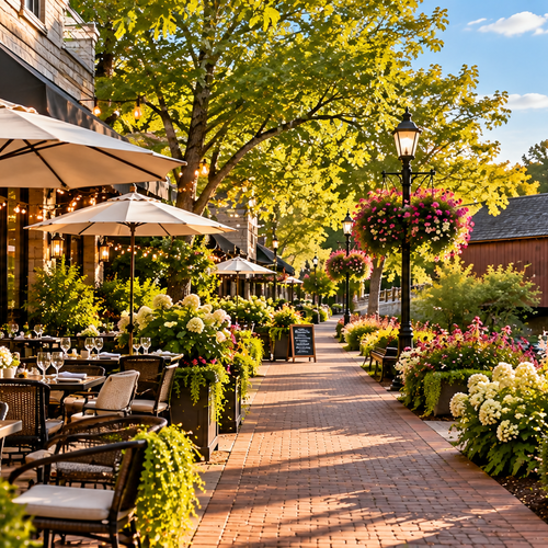 Where Can You Enjoy Outdoor Dining and Patio Restaurants in Long Grove?