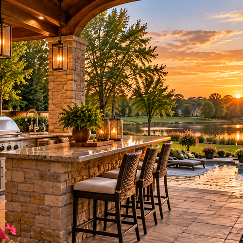 Is It Worth Installing an Outdoor Kitchen Before Selling Your Hawthorn Woods Home?