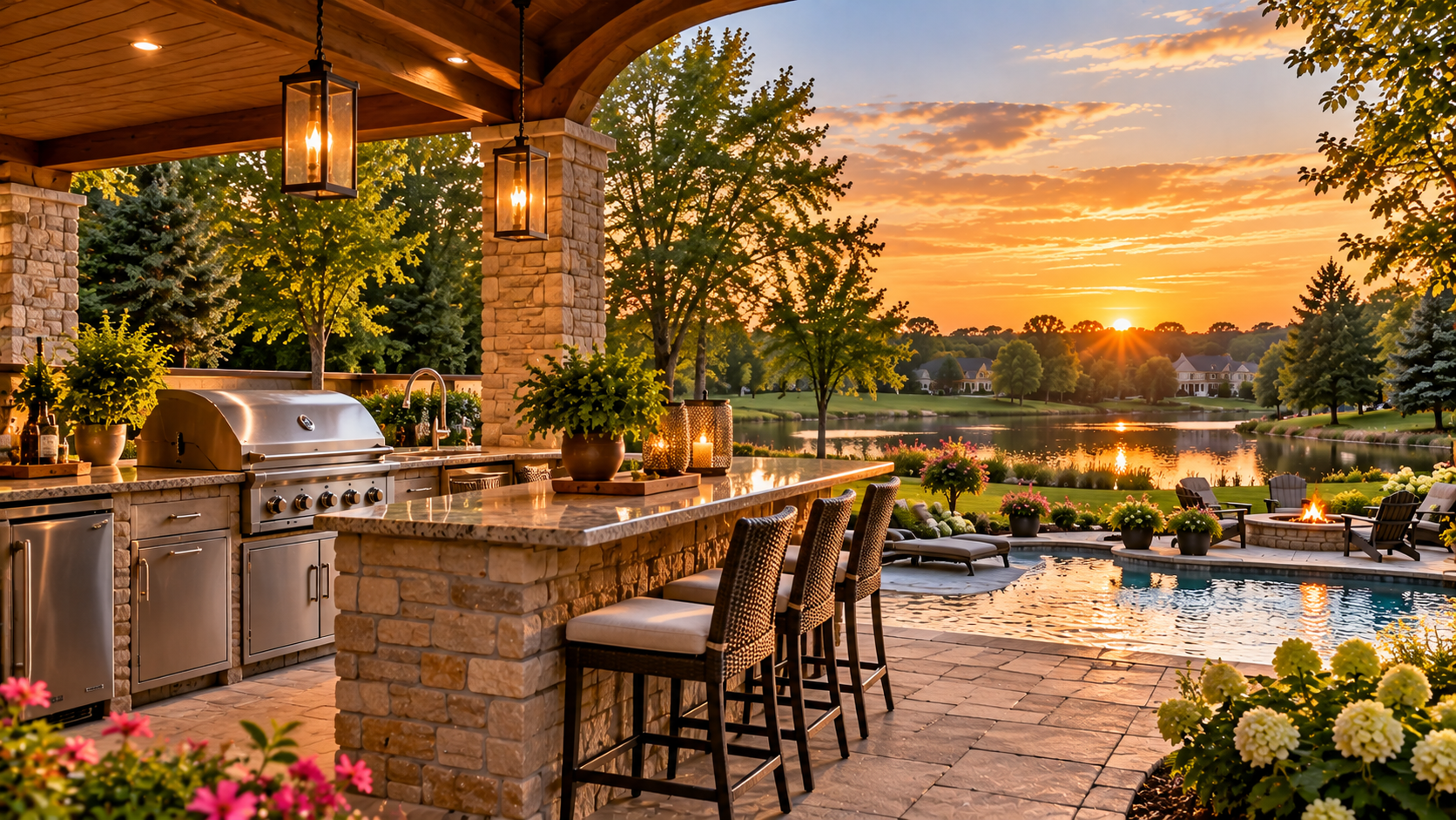 Is It Worth Installing an Outdoor Kitchen Before &hellip;