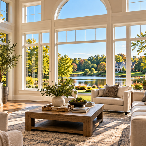 Should You Replace Original Windows Before Selling a Luxury Home in Hawthorn Woods?