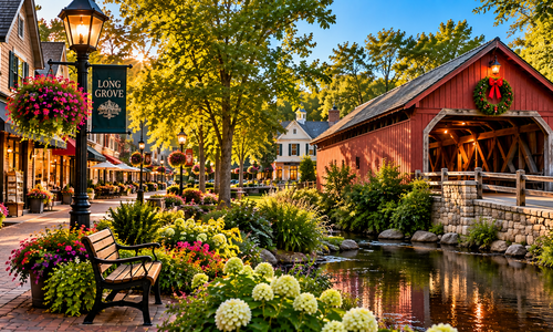 Which Seasonal Festivals Make Long Grove W…