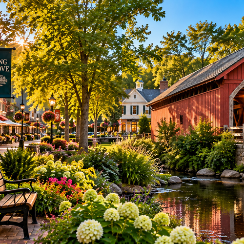 Which Seasonal Festivals Make Long Grove Worth Visiting Throughout the Year?