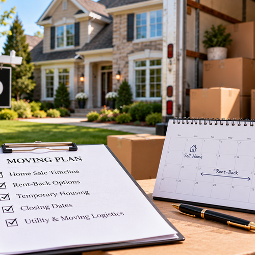 How Can You Coordinate a Mundelein Home Sale When Your Next Home Is Not Ready for Move-In?