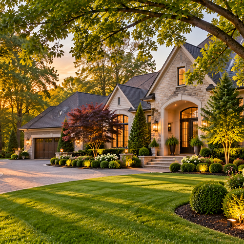 How Can Hawthorn Woods Sellers Market a Home With Extensive Landscaping and Mature Trees?