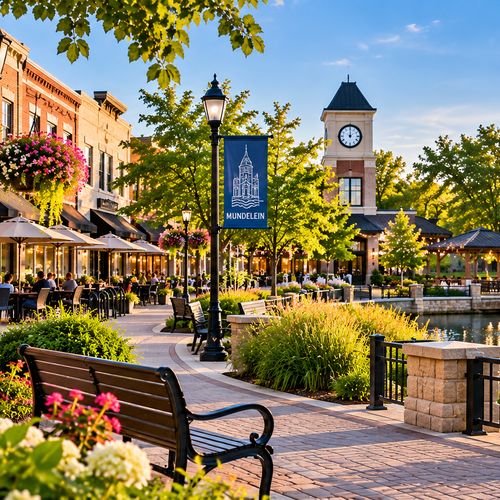 What Can You Explore Around Mundelein’s Downtown Area Beyond Restaurants and Shopping?