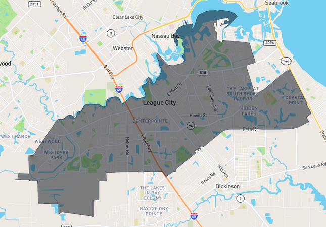 League City