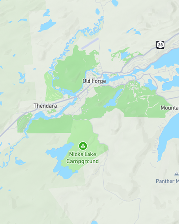 Old Forge and Thendara