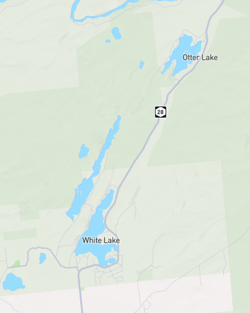 Otter, White and Little Long Lake