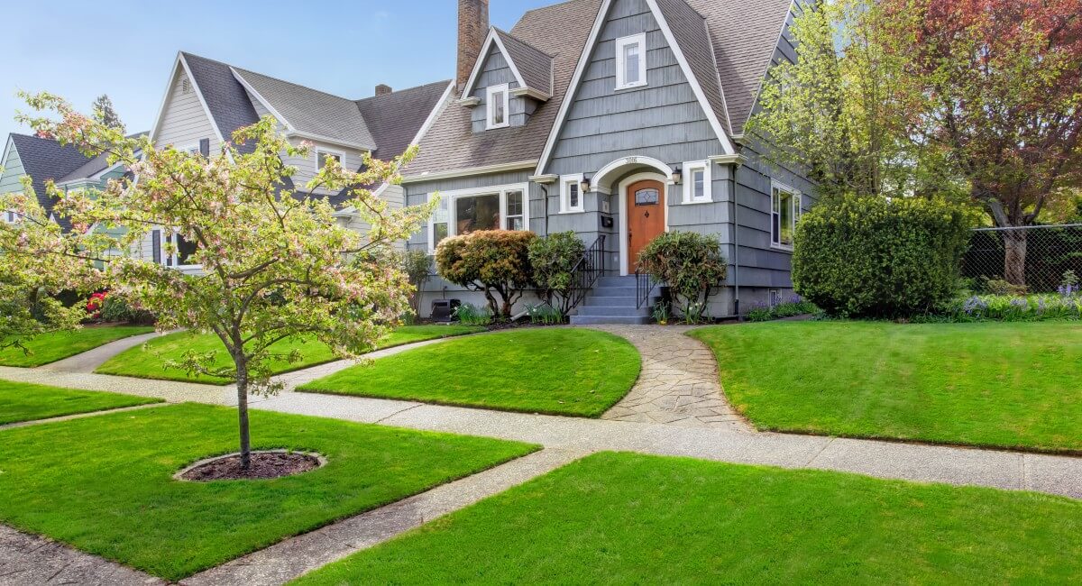 Curb appeal matters
