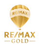 RE_MAX Gold in gold w_ balloon