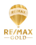 RE_MAX Gold in gold w_ balloon
