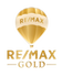 RE_MAX Gold in gold w_ balloon