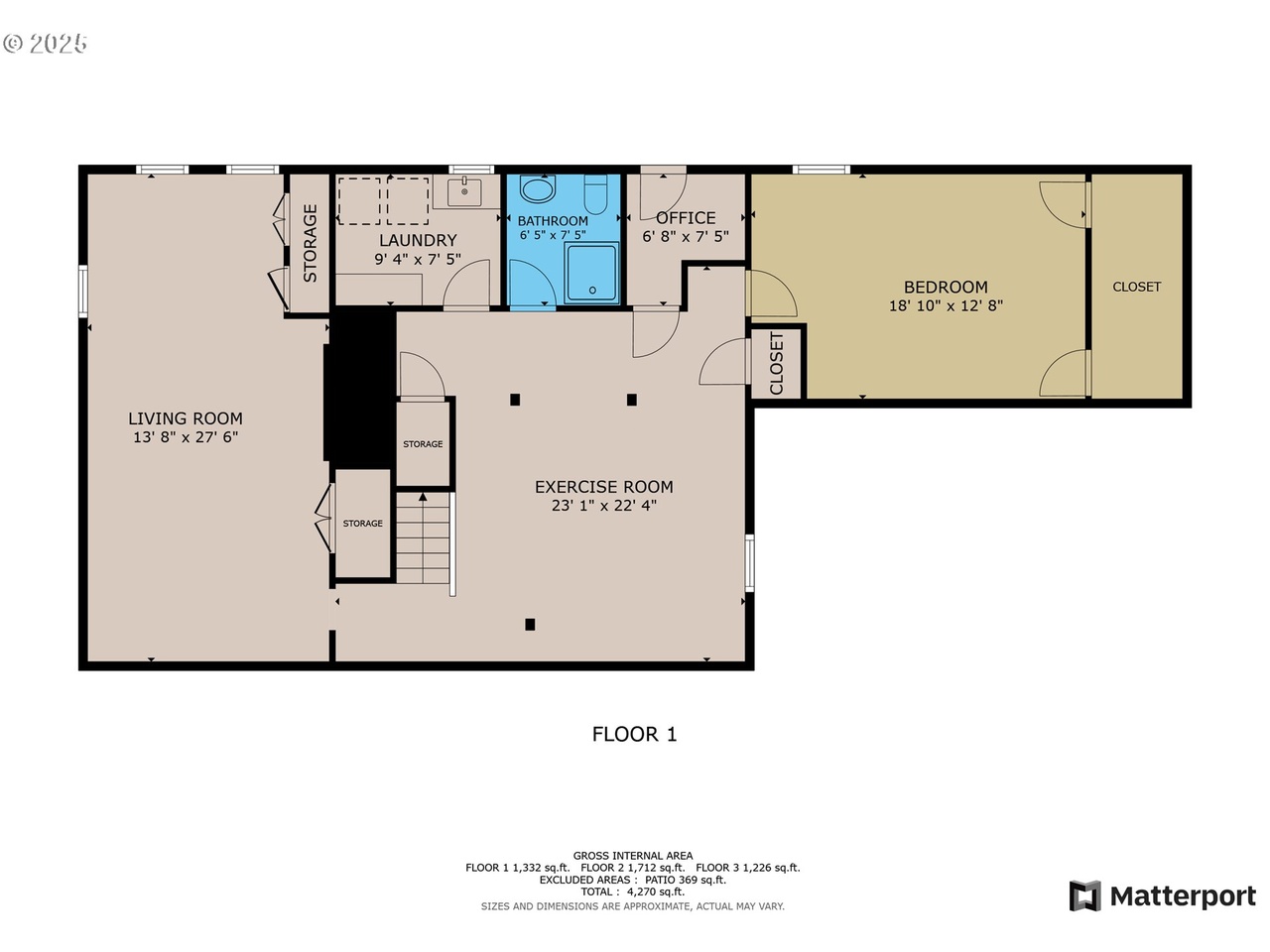 Floor 1