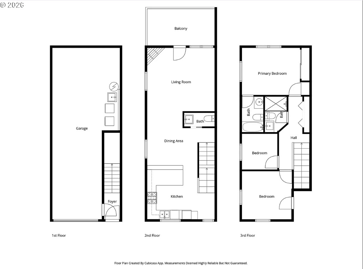 floor plan creek ridge