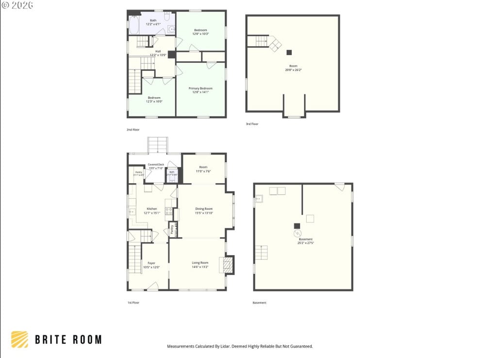 32nd floorplans