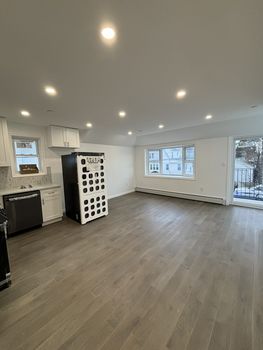 2nd FL Kitchen-Living Room