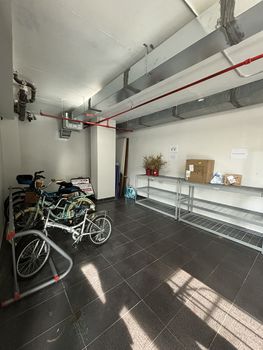 Bike-storage room