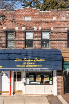 Little Saigon Cuisine Exterior View